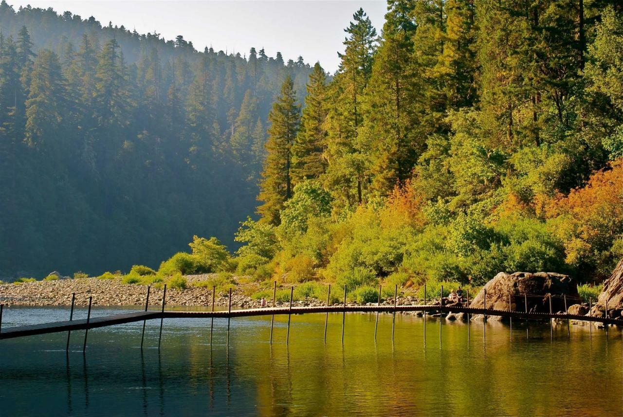 Redwood Meadows Rv Resort Кресент-Сити Экстерьер фото
